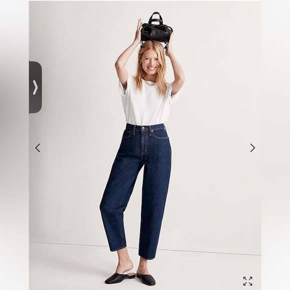 Madewell balloon jeans size 24 - Picture 1 of 2
